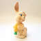 8 Vintage Rubber Toy Rabbit With Carrot Made in Yugoslavia 1970s.jpg