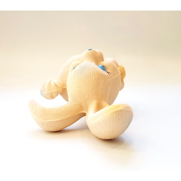 Rubber Rabit Vintage Rubber Toy Rabbit With Carrot Made in Yugoslavia 197 | Inspire ...