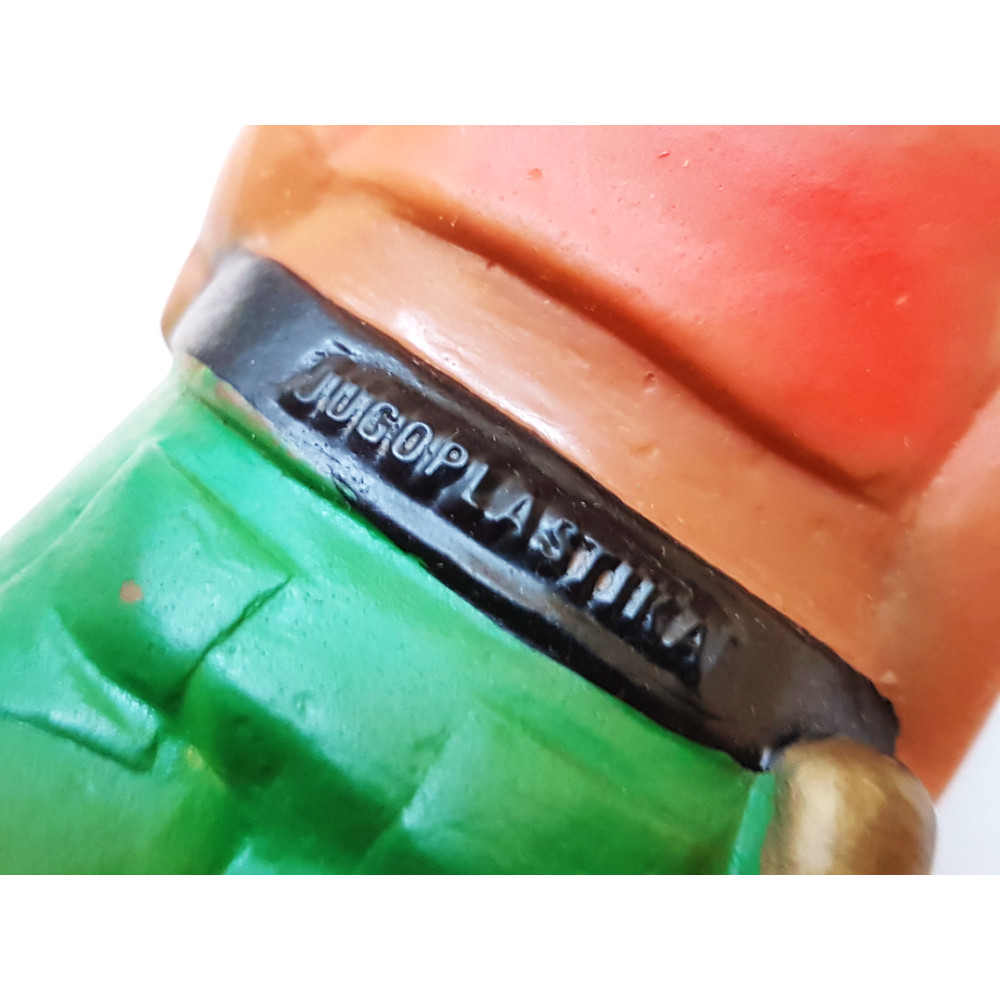 8 Vintage Rubber Toy Doll COWBOY with Squeaker Made in Yugoslavia 1970s.jpg