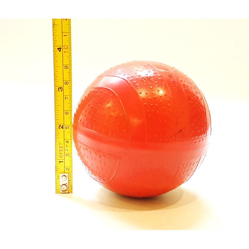 9 Vintage Rubber Ball Quality mark of the USSR 1970s.jpg