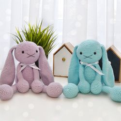 baby bunny crochet toys, pregnancy gift for first time moms,newborn bunnies gift gender neutral gift photo props newborn