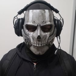 Ghost mask Skull mask