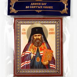 Saint John of Shanghai and San Francisco icon | Orthodox gift | free shipping from the Orthodox store