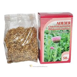 Leuzea safflower maral root 50 grams