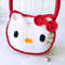 Bag for little girl CROCHET PATTERN, Electronic file, Baby gift crochet bag