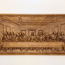 the secret supper, the last supper, jesus last supper, cristmas gift, baptism present, religious inspirational sign