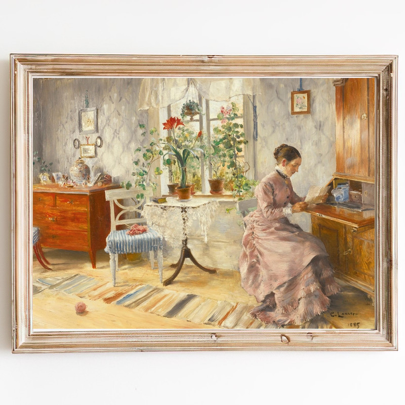 vintage interior wall art print.jpg