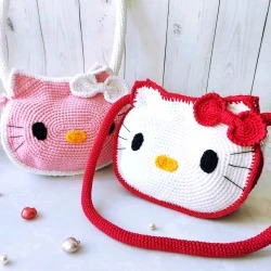 bag for little girl, baby gift crochet bag, bag for daughter