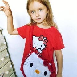 bag for little girl, baby gift crochet bag, bag for daughter