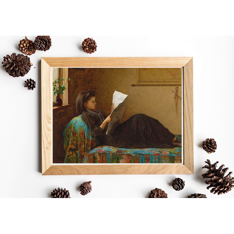 vintage reading home decor.jpg