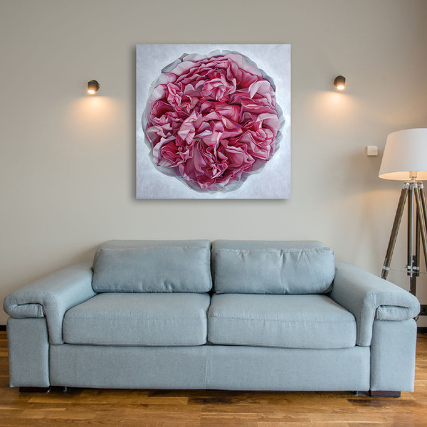 Large pink peony realistic oil painting 2.jpg