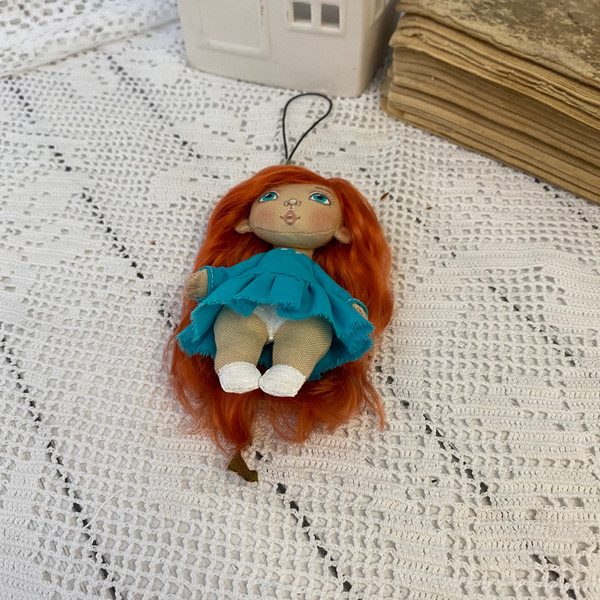 Miniature-dolls-cloth-dolls-Pendant-keychain-doll