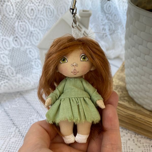 Miniature-dolls-cloth-dolls-Pendant-keychain-doll