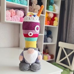 amigurumi crochet pattern