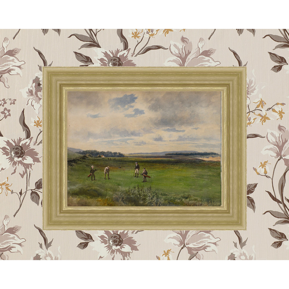 vintage golfers giclee print.jpg