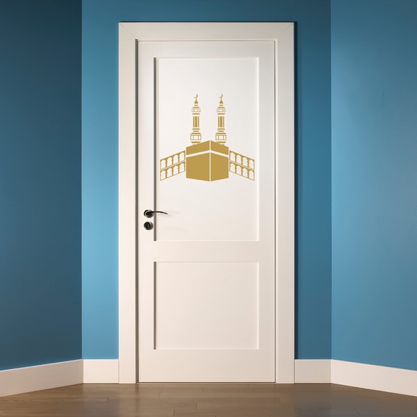 Mecca Sticker Kabah Sticker, Mecca, Saudi Arabia, Islamic Holy Mosque Towe - Inspire ...