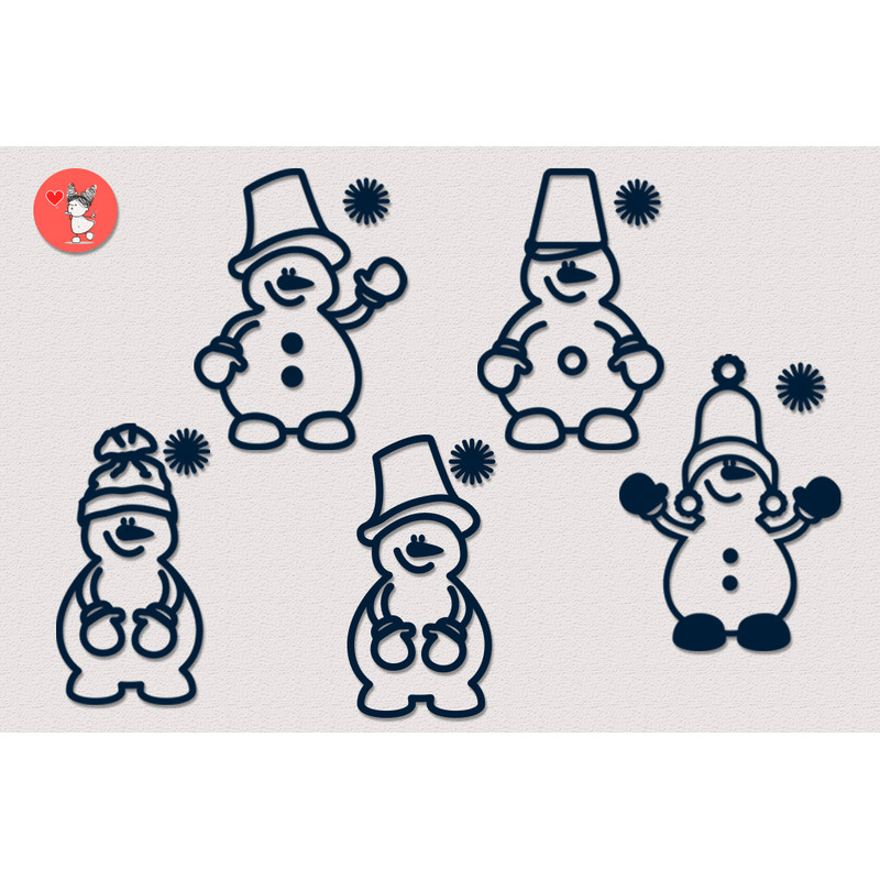 ICON SET - SNOWMANS cover 1.jpg