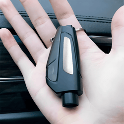 3-in-1 safe car window breaker