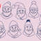 Set of Santa Clauses. Sketch cover.jpg