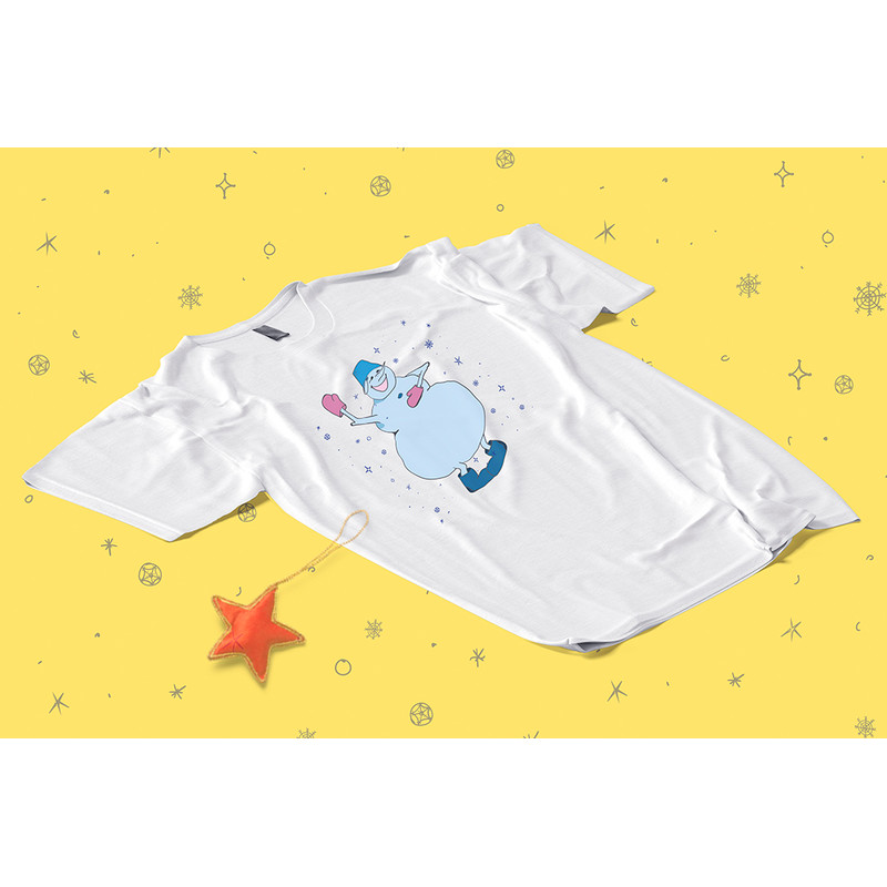 MERRY CHRISTMANS SNOWMEN T-shirt.jpg