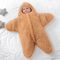 Organic Starfish Warm Sleeping Bag for Babies