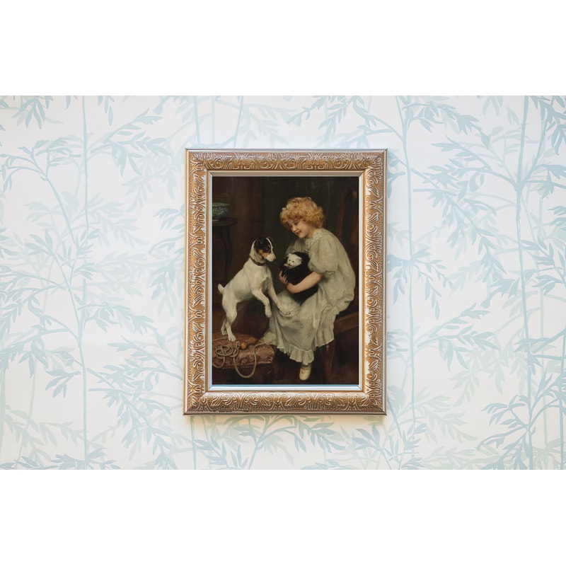 vintage children wall art.jpg