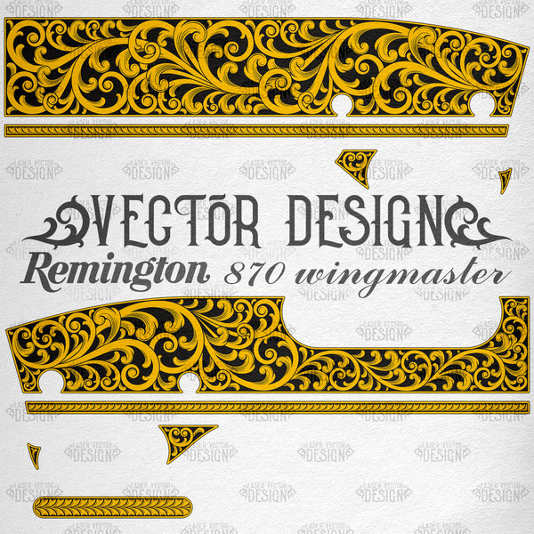VECTOR DESIGN Remington 870 wingmaster Scrollwork 1.jpg
