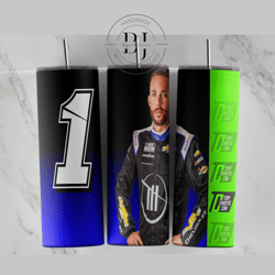 ross chastain 20oz & 30oz skinny tumbler, for sublimation, tumbler wrap, png instant digital download