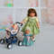Miniature dollhouse stroller in 24 scale (6).JPG
