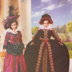 PDF Copy of Vintage Vogue 9917 Pattern for Fashion Dolls size 11 1/2 inches