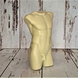 Male body - silicone mold