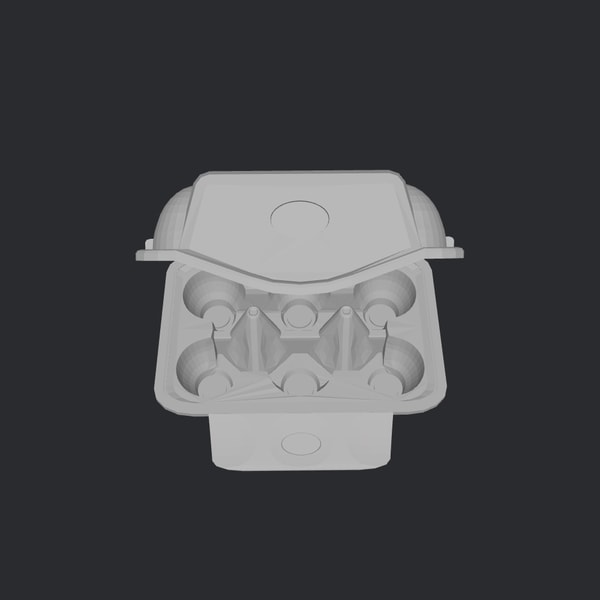 3D MODEL Miniature Egg Box Model Ready To Print Digital Pr Inspire 3d model miniature egg box model ready to print digital pr inspire