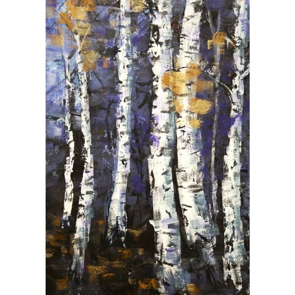 Autumn_MikePhil_Art_2022_13.jpgLate autumn-birch forest with fallen leaves-yellow leaves on birches-abstract birch forest-3