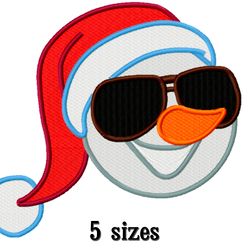 Snowman embroidery ornaments. Christmas embroidery designs. Embroidery designs trendy. Instant download