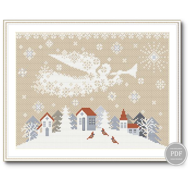 Cross-stitch-pattern-Christmas-Angel-247-K-1.png