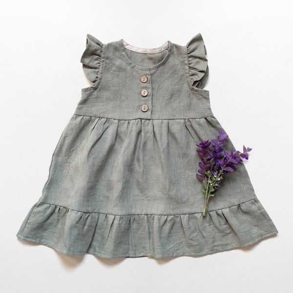 Linen-Toddler-Dress