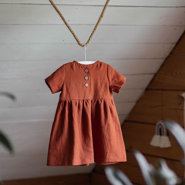 Linen-Baby-Dress