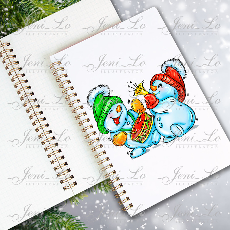 ВИЗУАЛ 5 Music Snowmen.jpg