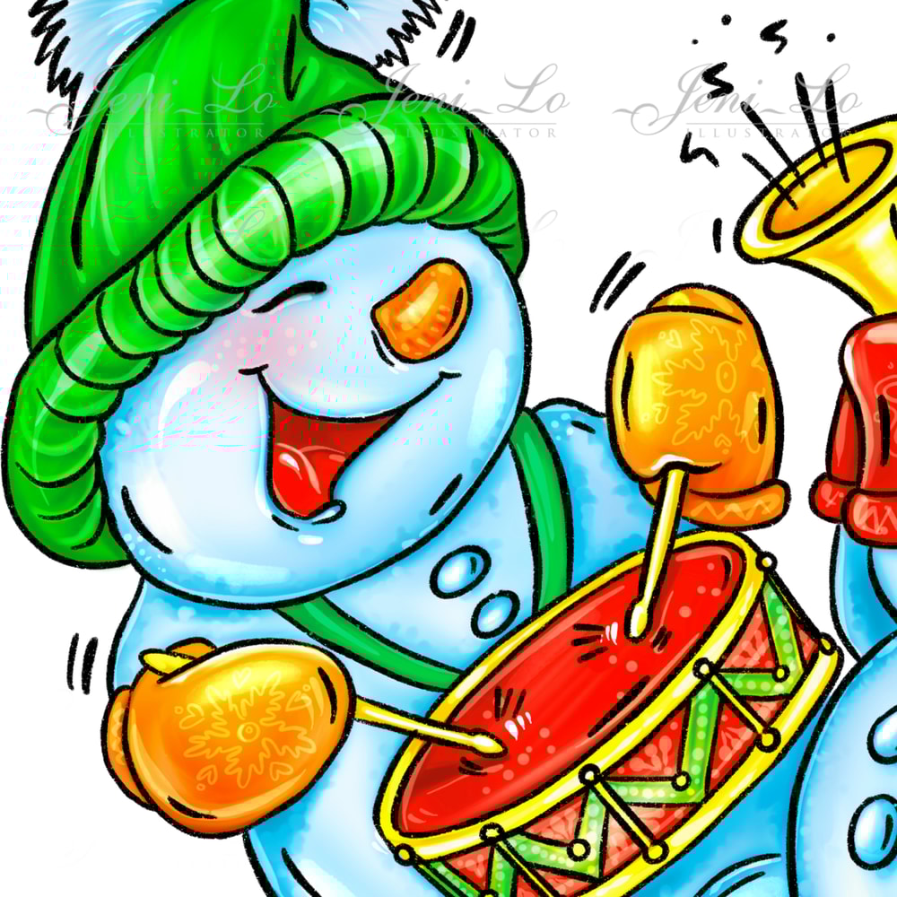 ВИЗУАЛ 7 Music Snowmen.jpg