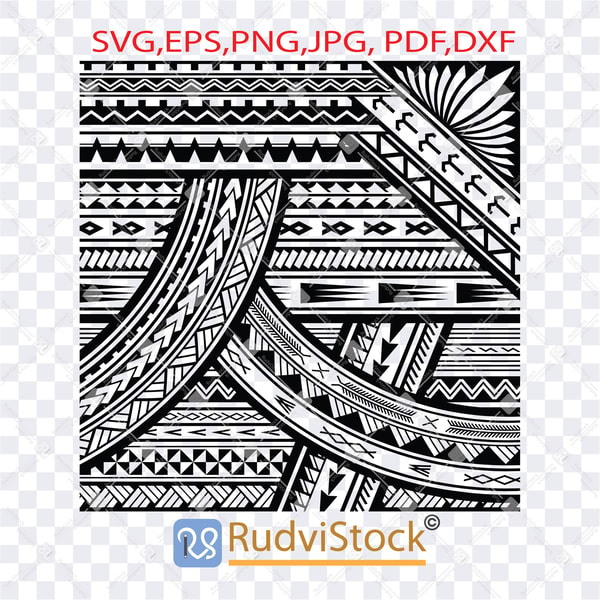Different Samoan Patterns Samoan Background Designs