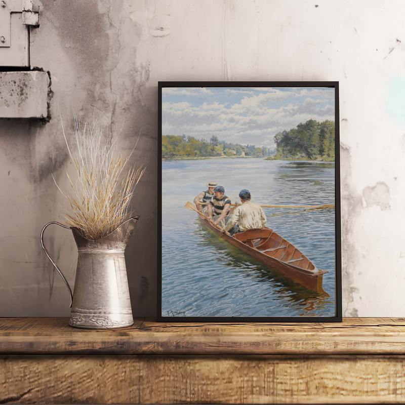 vintage boat wall art .jpg