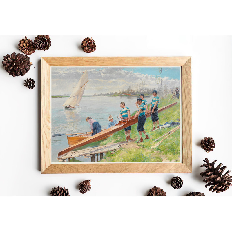 vintage kayak wall art print.jpg