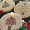 Christmas Trees Cross Stitch Pattern