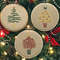 Christmas Ornaments Counted Cross Stitch