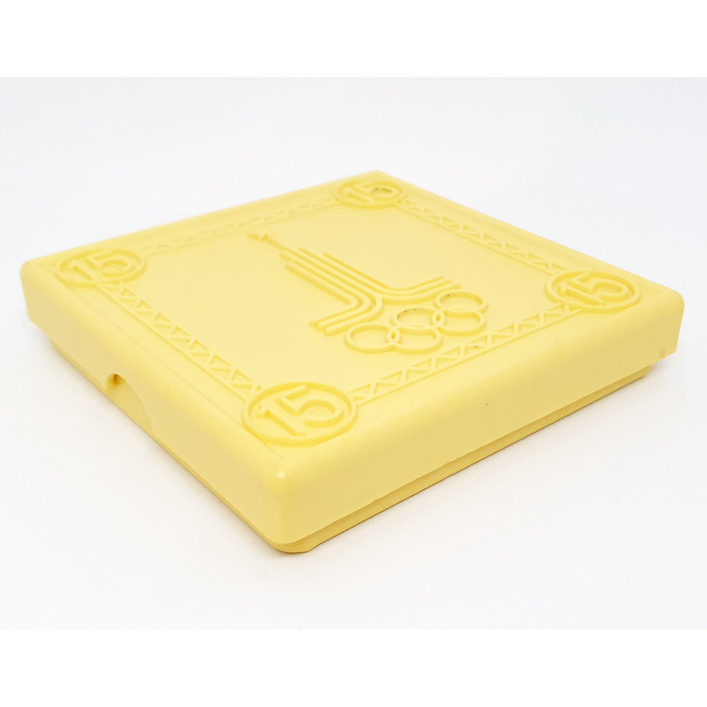 8 Vintage Puzzle Brain Teaser 15 Number Slide Game Olympic Games Moscow 1980.jpg