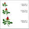 red roses machine embroidery designs