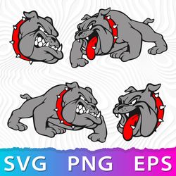 English Bulldog SVG, Bulldog Logo, Bulldog PNG, Bulldog Emblem, Bulldog Logo Transparent