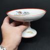 6 Vintage propaganda porcelain Candy Bowl REAPER from tea set USSR 1920s.jpg