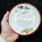 8 Vintage propaganda porcelain Candy Bowl REAPER from tea set USSR 1920s.jpg