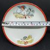 12 Vintage propaganda porcelain Candy Bowl REAPER from tea set USSR 1920s.jpg